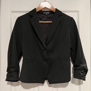 Express Cropped Blazer